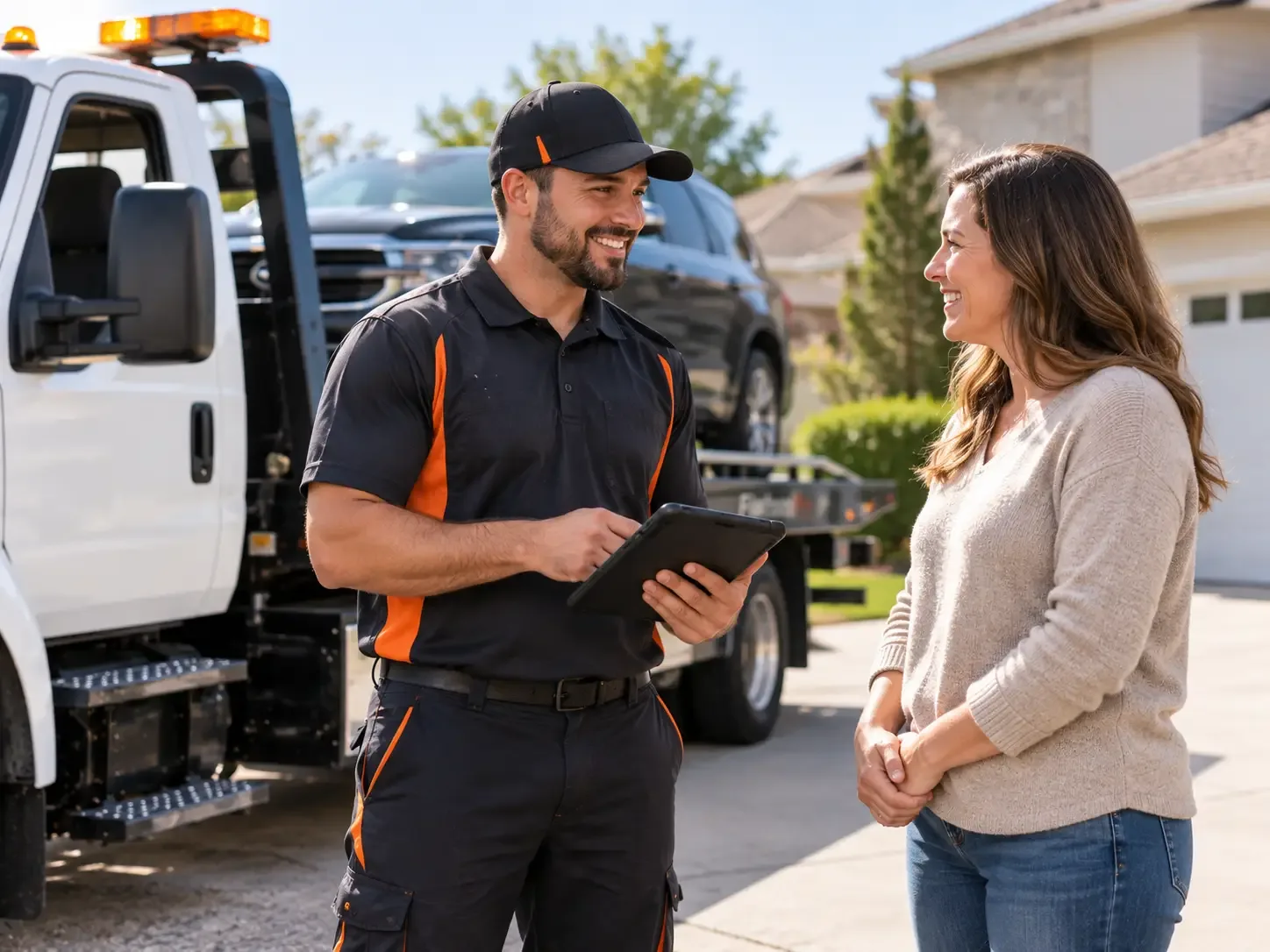 Flatbed Towing Churchton, MD FAQs